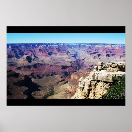 Colorful Grand Canyon Poster (Voorkant)