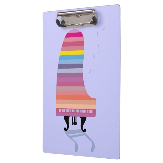 Colorful Grand Piano Klembord (Links)