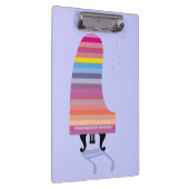 Colorful Grand Piano Klembord (Rechts)