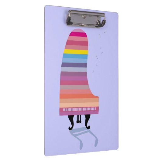 Colorful Grand Piano Klembord (Rechts)