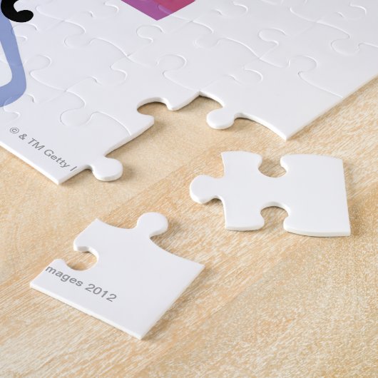 Colorful Grand Piano Legpuzzel (Zijkant)