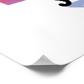 Colorful Grand Piano Poster (Hoek)