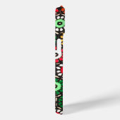 Colorful Granny Circles Crochet Pattern Case-Mate iPhone Case (Achterkant / Rechts)