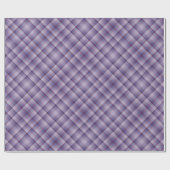 Colorful Grape Lavender Magenta Blue Purple Stripe Cadeaupapier (Vlak)