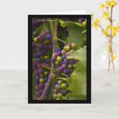 Colorful Grapes Kaart (Gele Bloem)