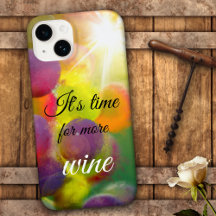 Colorful Grapes Wine Lovers Phone Case