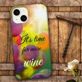 Colorful Grapes Wine Lovers Phone Case