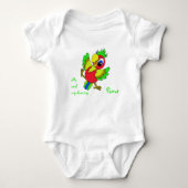 Colorful grappige Parrot Romper (Voorkant)
