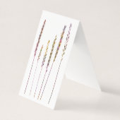 Colorful Grasses Kaart (Voorkant)