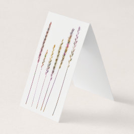 Colorful Grasses Kaart