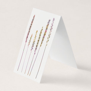 Colorful Grasses Kaart