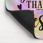 Colorful - Grateful Thankful Blessed Muismat (Hoek)