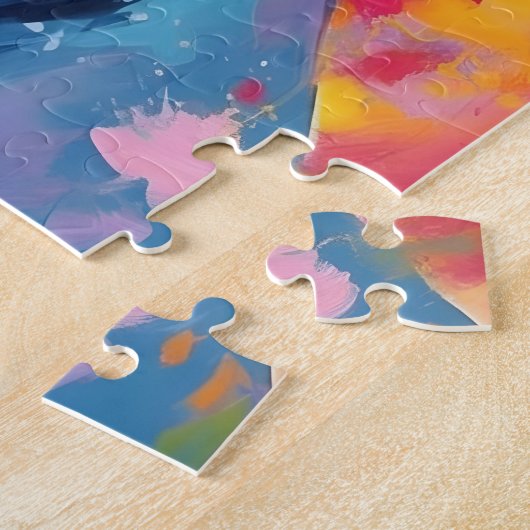 Colorful Great Dane Legpuzzel (Zijkant)