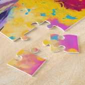 Colorful Great Dane Legpuzzel (Zijkant)