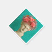 Colorful Greek Ancient Napkins. Servet (Hoek)