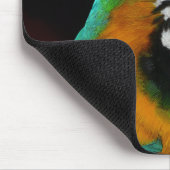 Colorful Green Parrot Muismat (Hoek)