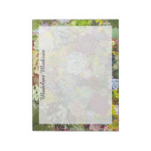 Colorful Greenery Succulents Notitieblok (Linkerzijde)