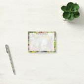 Colorful Greenery Succulents Post-it® Notes (Kantoor)