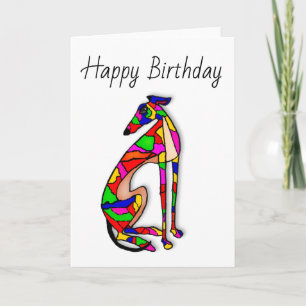 COLORFUL GREYHOUND KAART