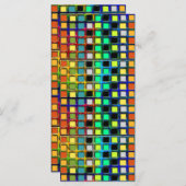 Colorful Grid-Tiled door Shirley Taylor (Voorkant / Achterkant)