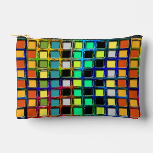 Colorful Grid-Tiled door Shirley Taylor Etui (Voorkant)