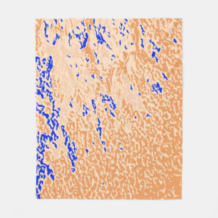 Colorful Grunge Background. Abstract Multicolor vi Fleece Deken