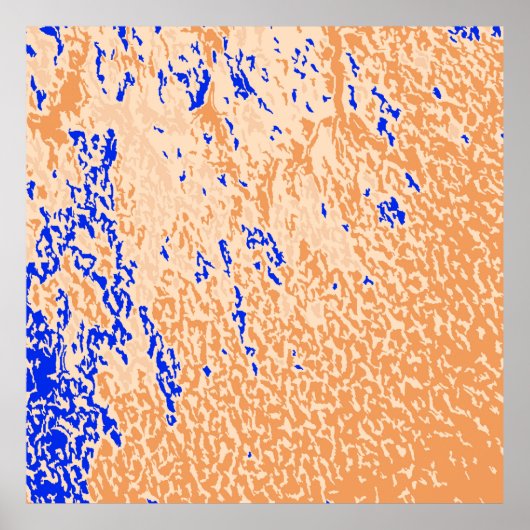 Colorful Grunge Background. Abstract Multicolor vi Poster (Voorkant)