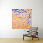 Colorful Grunge Background. Abstract Multicolor vi Wandkleed (In Situ (horizontaal))