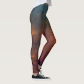 Colorful Grunge Paint Effect Leggings (Rechts)