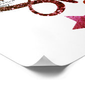 Colorful GS Inspirerend Netball Quote Poster (Hoek)