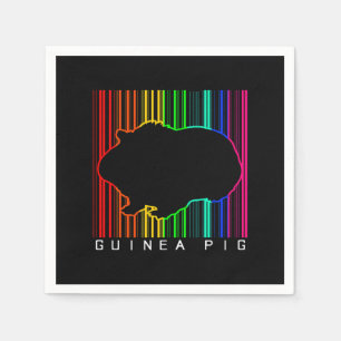 Colorful Guinea Pig Cute Guinee Lover Cute Pet Servet