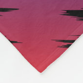 Colorful Guitar Fleece Deken (Hoek)