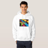 Colorful Guitar Hoodie (Voorkant volledig)