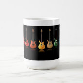 Colorful Guitar-Mok Koffiemok (Center)