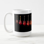 Colorful Guitar-Mok Koffiemok (Links)