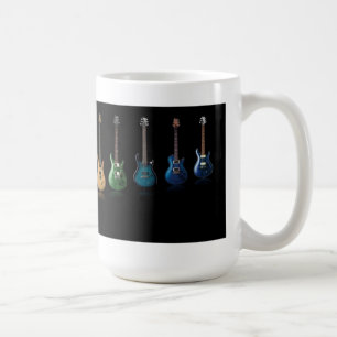Colorful Guitar-Mok Koffiemok