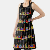 Colorful Guitar Pattern Schort (Insitu)