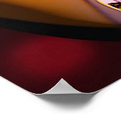 Colorful Guitar Poster (Hoek)