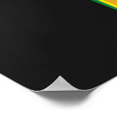 Colorful Guitar Poster (Hoek)