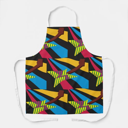 Colorful Guitar Schort (Voorkant)