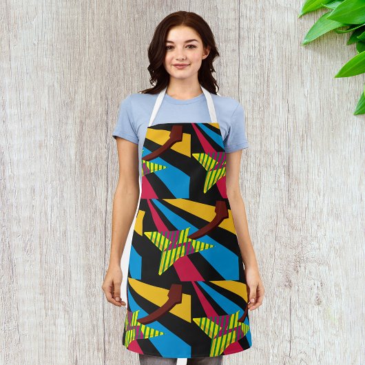 Colorful Guitar Schort