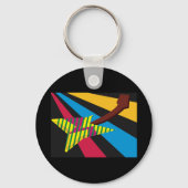 Colorful Guitar Sleutelhanger (Achterkant)