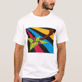 Colorful Guitar T-shirt (Voorkant)