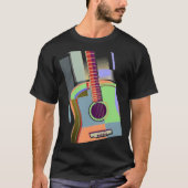 Colorful Guitar T-Shirt (Voorkant)