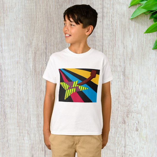 Colorful Guitar T-shirt