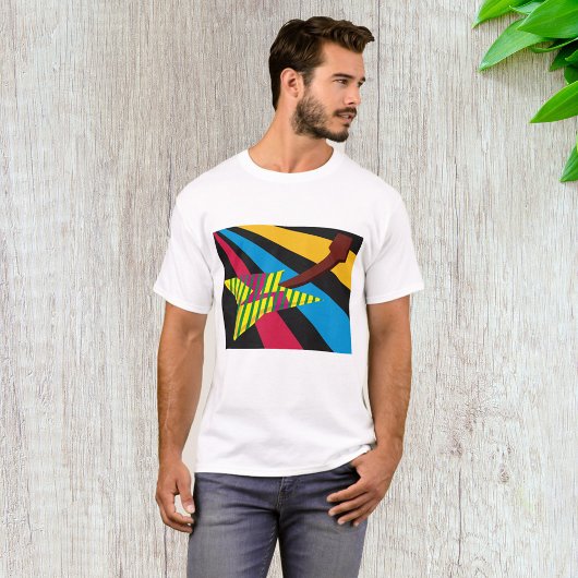 Colorful Guitar T-shirt
