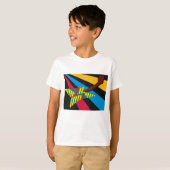 Colorful Guitar T-shirt (Voorkant volledig)