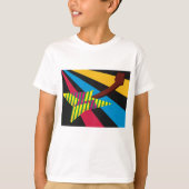 Colorful Guitar T-shirt (Voorkant)