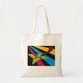 Colorful Guitar Tote Bag (Voorkant)