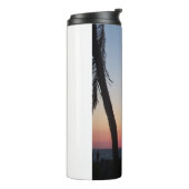 Colorful Gulf Sunset Thermosbeker (Gedraaid links)